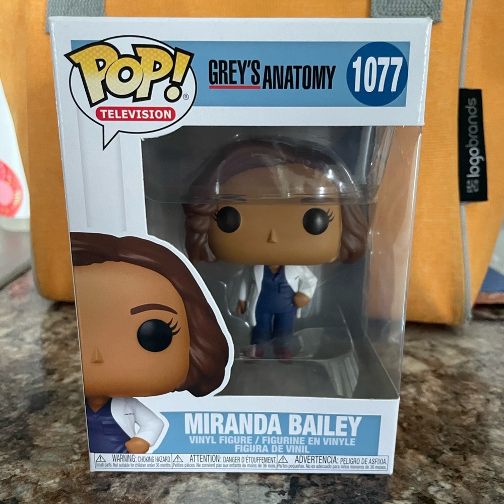 Grey’s Anatomy Miranda Bailey Funko Pop